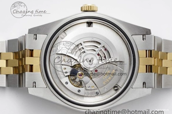 SS Jubilee on SS Best Noob Skydweller Dial White YG Edition A23J Bracelet YG 1230